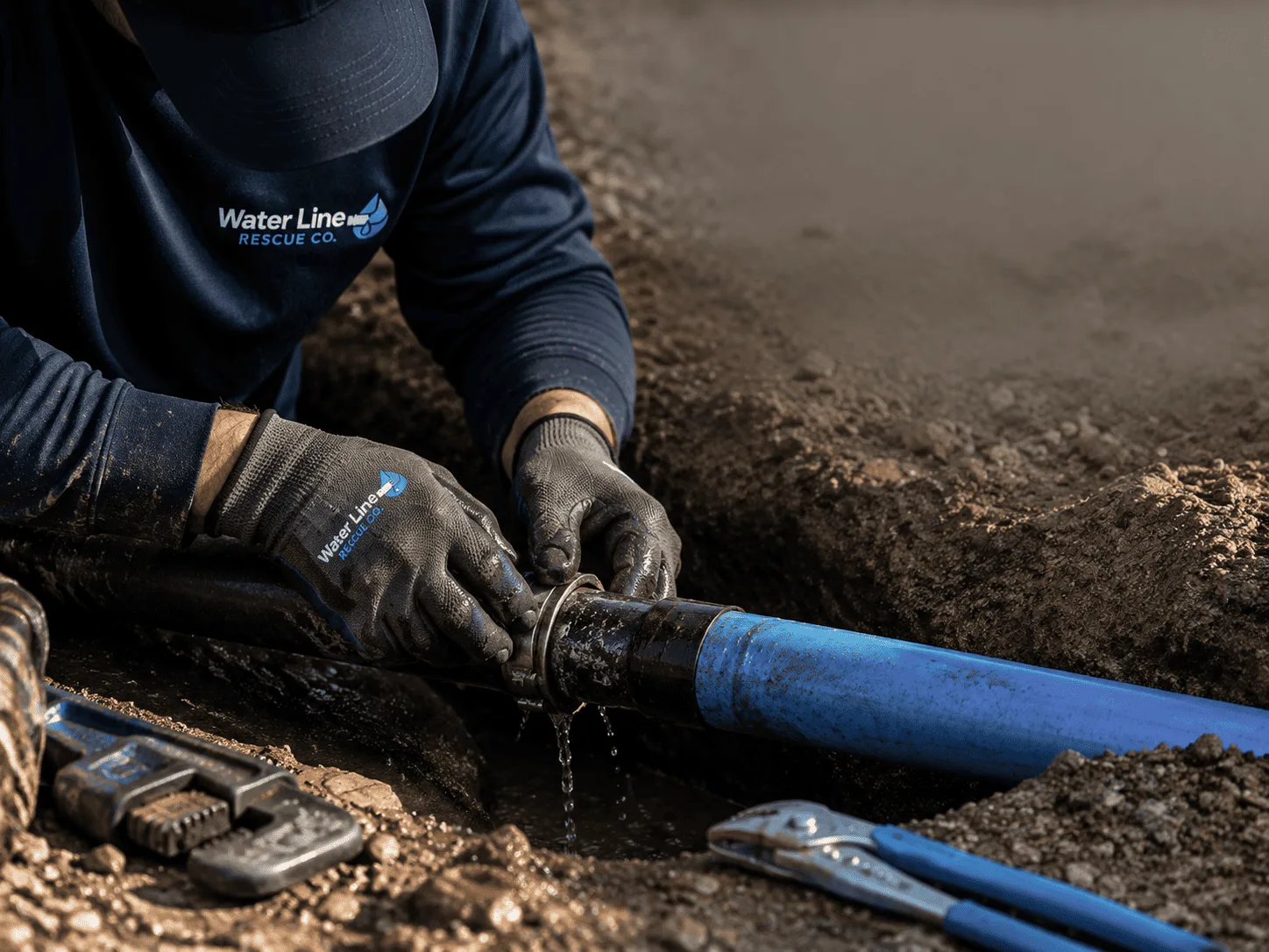 Why choose Water Line Repair in Port Royal, PA